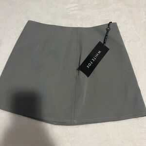 White Fox Skirt